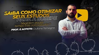 Concurso SUSEPE Saiba Como Otimizar Seus Estudos [upl. by Malin]