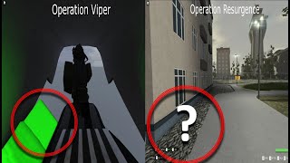 Operation Viper Vs Operation Resurgence  Running Animation  BRM5 [upl. by Whiney553]