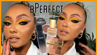 FULL FACE OF BPERFECT COSMETICS 💛  GRWM [upl. by Rufe539]