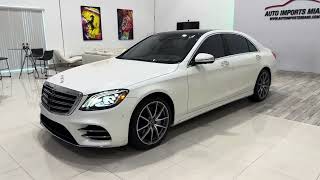 2019 MERCEDES BENZ S560 [upl. by Dlabihcra]