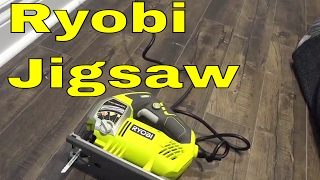 Ryobi Variable Speed Jigsaw ReviewCuts Wood Plastic And Metal JS651L1 [upl. by Simaj520]