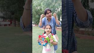 Amaira N Sari Chize le li 😂youtubeshorts funny jinishasharma entertainment shorts [upl. by Bander]