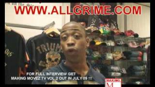 MAKING MOVEZ TV WILEY SAYING FUCK THE GRIME SCENE Official HD version Click On HQ [upl. by Joshua]