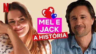 Virgin River a história de amor de Mel e Jack  Netflix Brasil [upl. by Twedy]