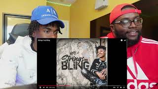 Nasty C  Strings And Bling REACTION [upl. by Tomasine]