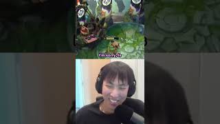 Doublelift Catching a Random Stray 💀 [upl. by Sivar]