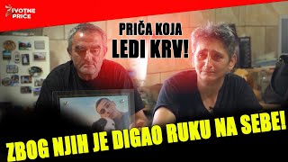 ZBOG NJIH JE DIGAO RUKU NA SEBE PRIČA RODITELJA GORANA KARANOVIĆA LEDI KRV  Životne priče [upl. by Danczyk]