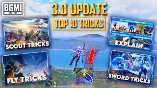 BGMI NEW UPDATE 30  GUIDE TIPS TRICKS amp More  SHADOW FORCE MODE  NATURAL YT [upl. by Teresita]