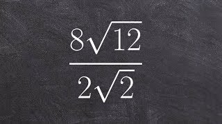 How to rationalize the denominator with a radical [upl. by Copeland26]