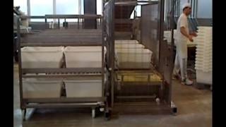 Bertuetti spa  Innovative Bread Line  Linea Innovativa per pane grosso [upl. by Karena882]