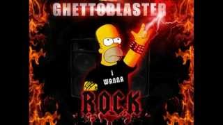 DJ GHETTOBLASTER  I wanna Rock  ROCK MASHUP [upl. by Russ]