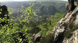 Die Zittauer Schmalspurbahn im Zittauer Gebirge in der Oberlausitz  SACHSEN [upl. by Deelaw]