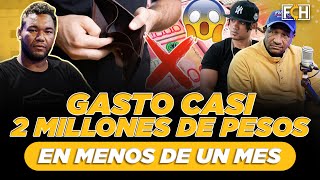 😳😳 INCREÍBLE ESTE HOMBRE GASTO CASI DOS MILLONES DE PESOS EN MENOS DE UN MES DESORDEN FINANCIERO [upl. by Diarmit]