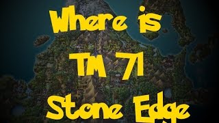 Where Is TM 71  Stone Edge Pokemon DiamondPearlPlatinum [upl. by Eiuqnom]