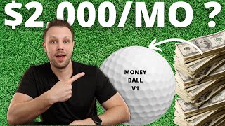 THIS Side Hustle Makes Thousands Per Month With Golf Balls StepByStep [upl. by Dorri]