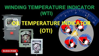 Working principle of WTIOTI of power transformerHow WTI amp OTI workStructure of WTIExplanation [upl. by Granniah471]