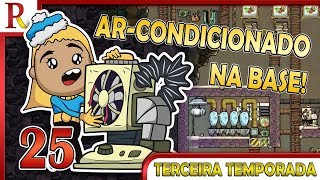 Como fazer um ARCONDICIONADO para a base  Oxygen Not Included PTBR  25  Pesterenan [upl. by Solberg615]