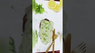 Butter Creamy Fish  White sauce Fish  Creamy Butter sauce FishPan Fried Fish [upl. by Nahtanoj]