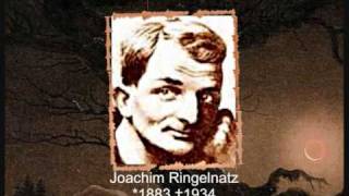 Geplärr  Die Ausgetretenen Joachim Ringelnatz [upl. by Eneloj308]