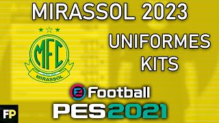 PES 2021  Uniformeskits Mirassol 23 Xbox [upl. by Yarised]