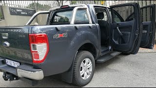 Ford Ranger 22TDCi Double Cab 4x4 XLS Auto Test Review [upl. by Ahc]