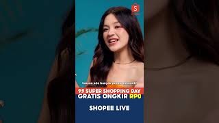 Gratis Ongkir RP0  Shopee 99 Super Shopping Day [upl. by Amuwkuhc]