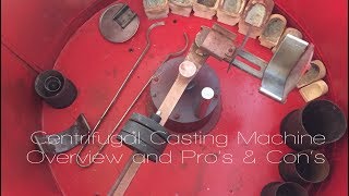 Centrifugal Casting Machine Overview Pros and Cons [upl. by Rawley186]