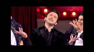 Adnan Sami Tribute to Amitabh Bachchan Full Performance mov YouTube [upl. by Enieledam]