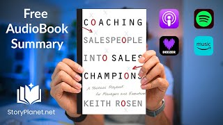 Audiobook Summary Coaching Salespeople into Sales Champions English Keith Rosen [upl. by Ynneg473]