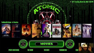 Universal1 The kodi 19 Atomic Matrix Build [upl. by Oidgime]