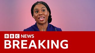 Kemi Badenoch announced as new UK Conservative Party leader  BBC News [upl. by Gorey]