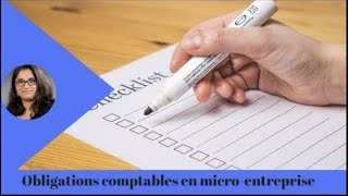 👩🏽‍💼 Le livre des recettes obligation comptable en microentreprise ou autoentreprise [upl. by Maryanna]