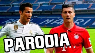 Canción Real Madrid vs Bayern Munich Parodia Ed Sheeran Shape Of You de Fran MG [upl. by Ahsienat579]