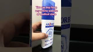 Abzorb dusting powder  total skin relief  Dermikem OC  treats itching fungal infectionrashes [upl. by Buehrer]