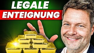 Diese neue GoldSteuer schockt die Bürger Grüne Enteignung [upl. by Oruam]