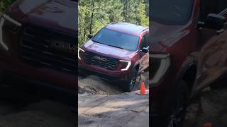 2024 GMC Acadia AT4 offroad gmcacadia acadiaat4 allnew suv terrain automobile shorts [upl. by Anilos74]