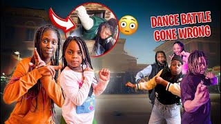 DANCE BATTLE GOES WRONG WITH miyanevaeh tufcrj ​SOMEBODY GONE FALL [upl. by Ela]