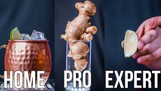 How to Make a Moscow Mule Cocktail Home  Pro  Expert [upl. by Aneeg]