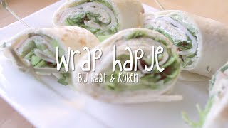 Wrap Hapje  Kaat en Koken [upl. by Boeschen]