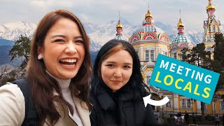 Nobody travels to this Asian country 24 hours in Almaty Kazakhstan [upl. by Uyerta]