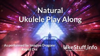 Natural Ukulele Play Along In Dm [upl. by Yrennalf]