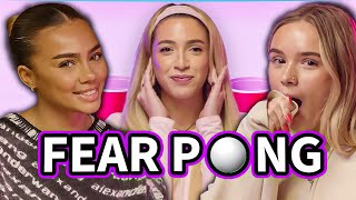 Fear Pong with Tennessee and Kaci Jay [upl. by Jenn]