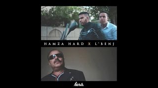 HAMZA HARD ft LBENJ  JOUJ TER9AN جوج طرقان PROD BY  NAJI RAZZY Official Music Video [upl. by Terryl]