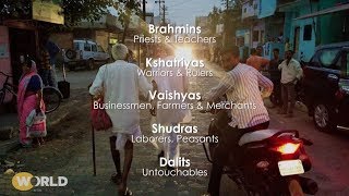 What Is Indias Caste System And Who Are Dalits  Caste in America [upl. by Zetnwahs342]