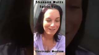 Shanann Watts CREEPY Spirit Box Session Chris Watts shorts [upl. by Analak749]