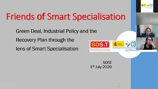 Sesiones online SOST – CDTI The future of Smart Specialization [upl. by Maximo]