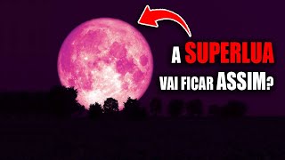 OLHEM PRO CÉU NO DIA 14 de JUNHO de 2022  TEREMOS UMA SUPERLUA DE MORANGO  O QUE VEREMOS [upl. by Isaiah]