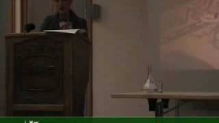 Donna Haraway Companion Species Manifesto Lecture 2003 110 [upl. by Echo]