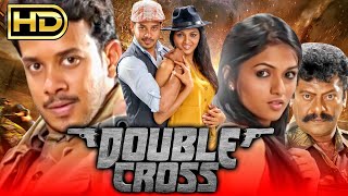 Double Cross Full HD  डबल क्रॉस Thiruthani Hindi Dubbed Full Movie  Bharath Sunaina [upl. by Adnohsar662]