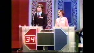 Card Sharks 1979 Debbie vs Casey [upl. by Giguere]